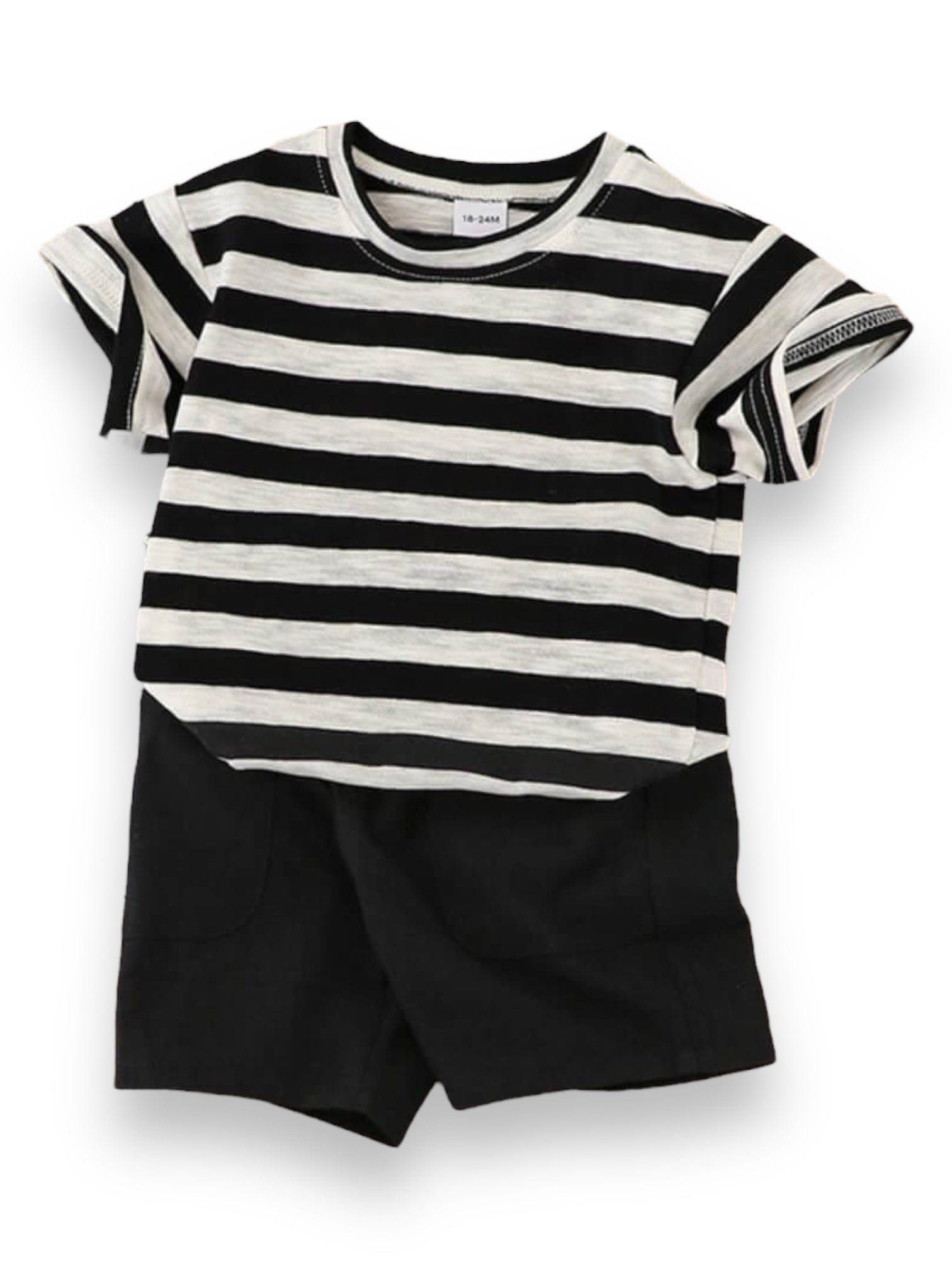 Pantaloni scurti si tricou BLUE-BOY