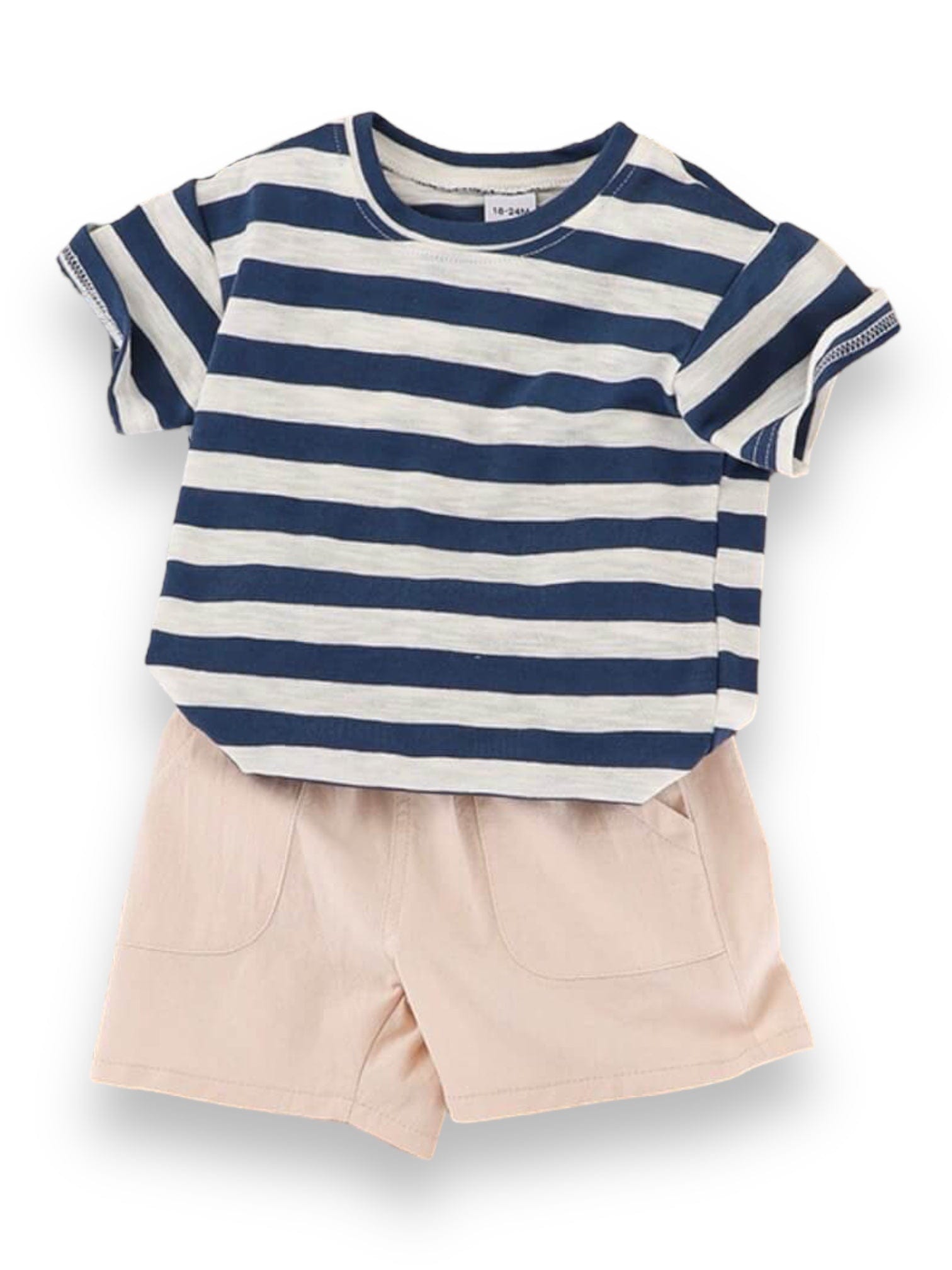 Pantaloni scurti si tricou BLUE-BOY