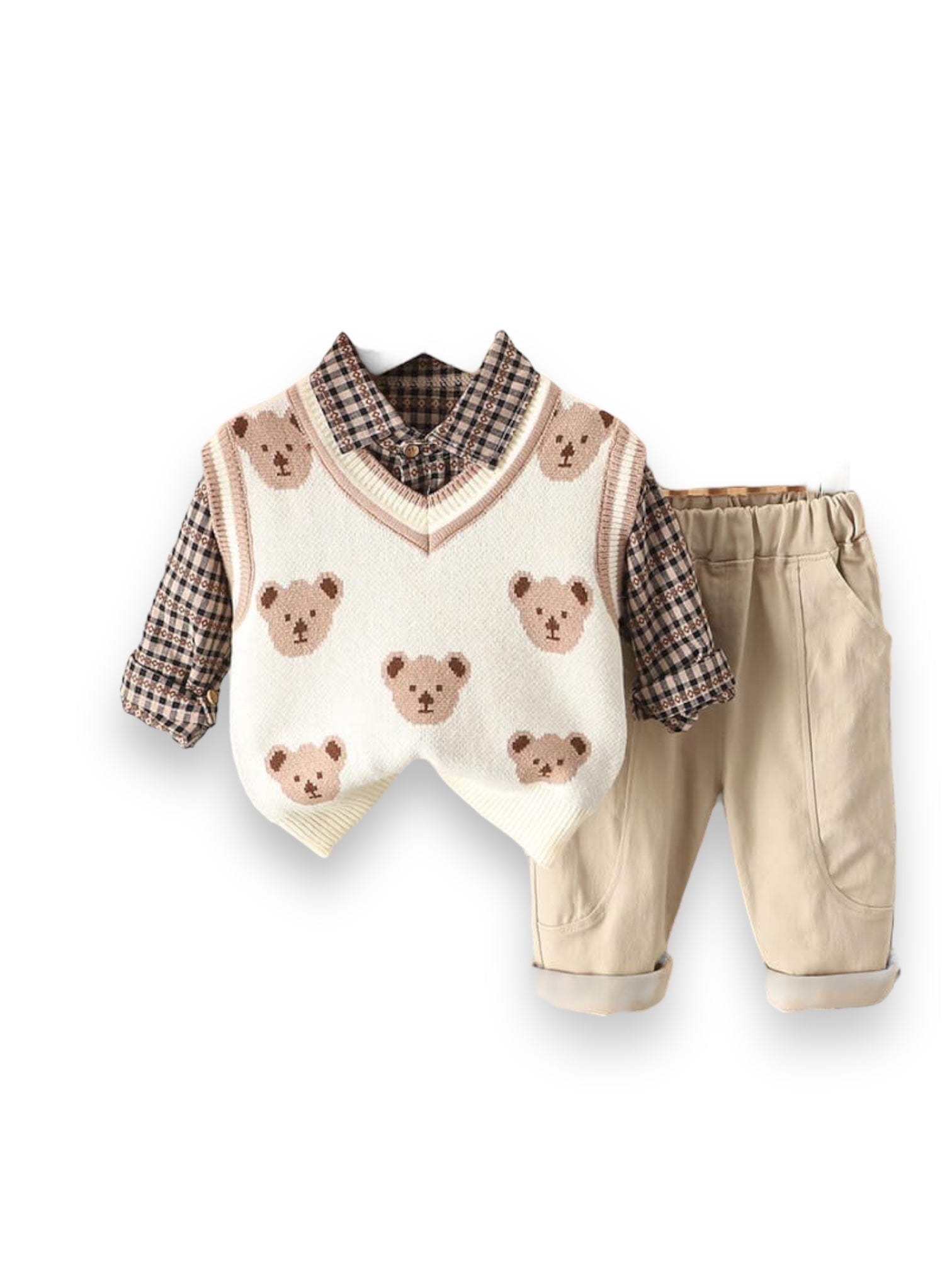 Set din 3 piese pentru baieti ALBERT