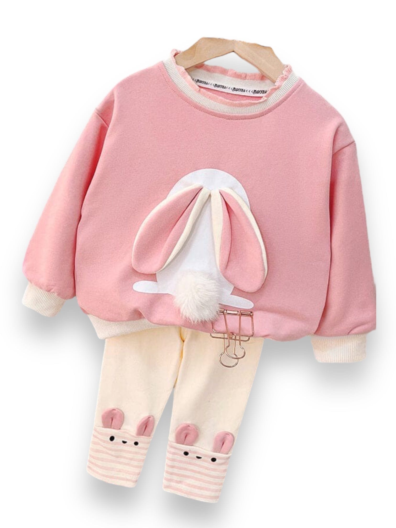 Compleu roz din 2 piese BEATRICE