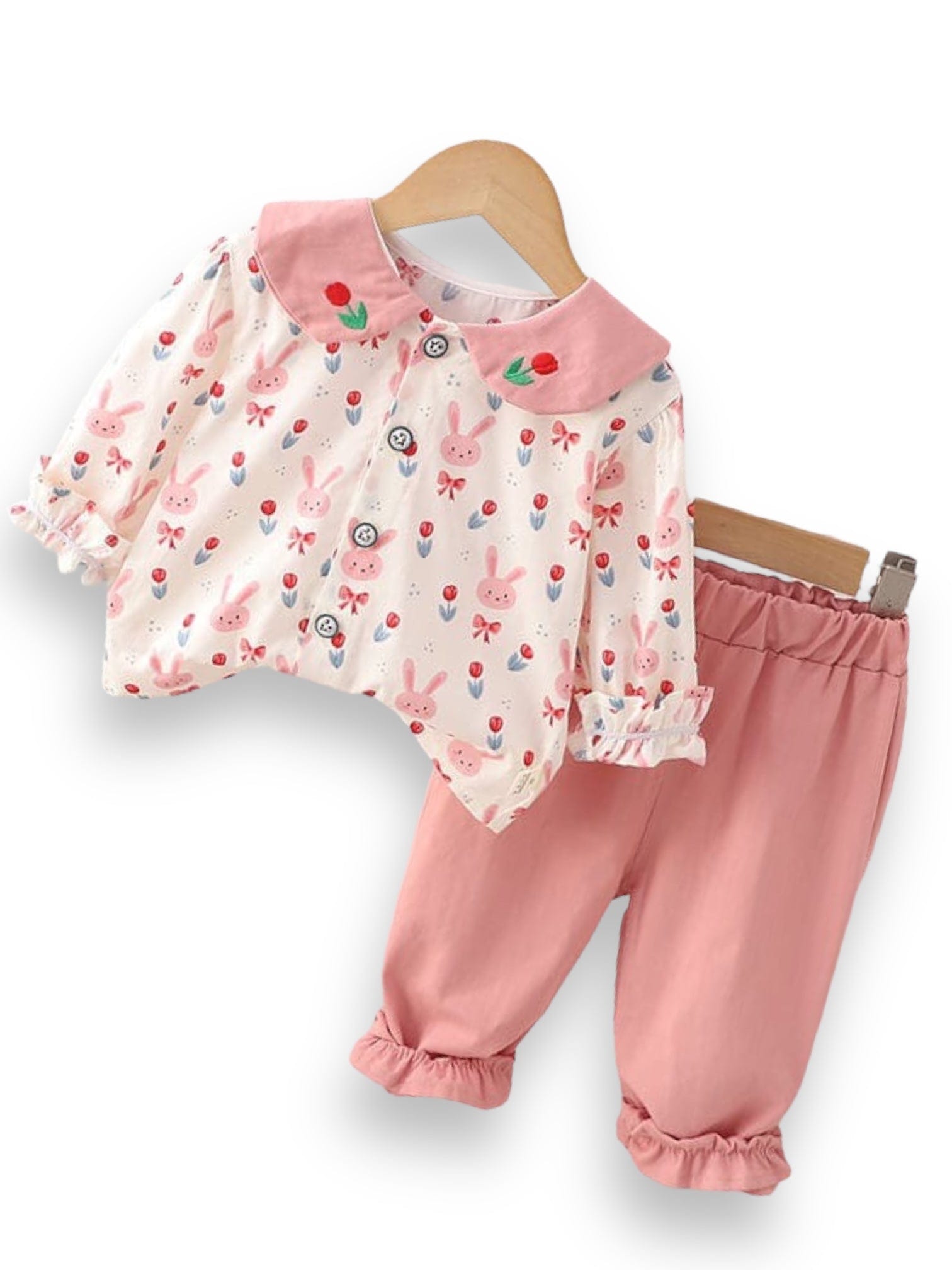 Compleu roz pentru fete CORI