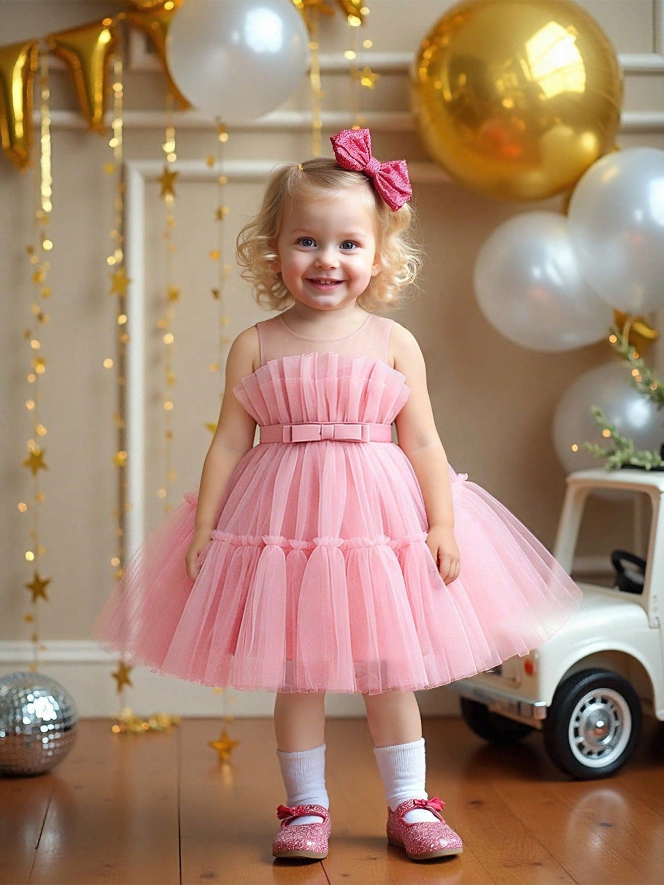 Rochie de ocazie roz