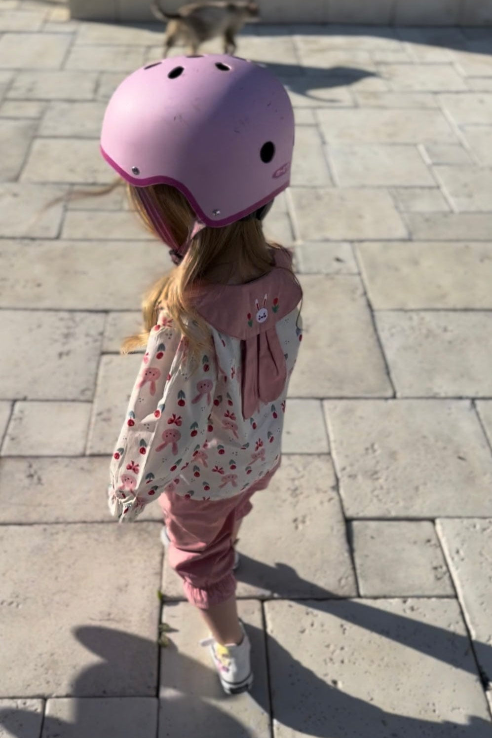 Compleu roz pentru fete CORI