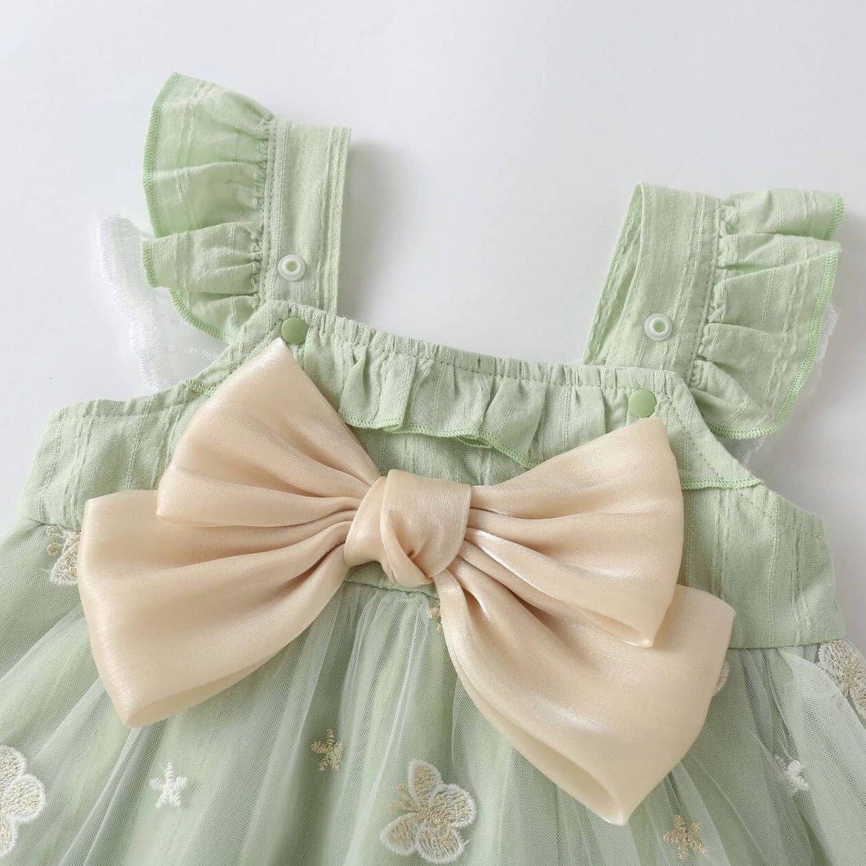 Rochie si palarie, 100% bumbac, cu imprimeu floral EVA