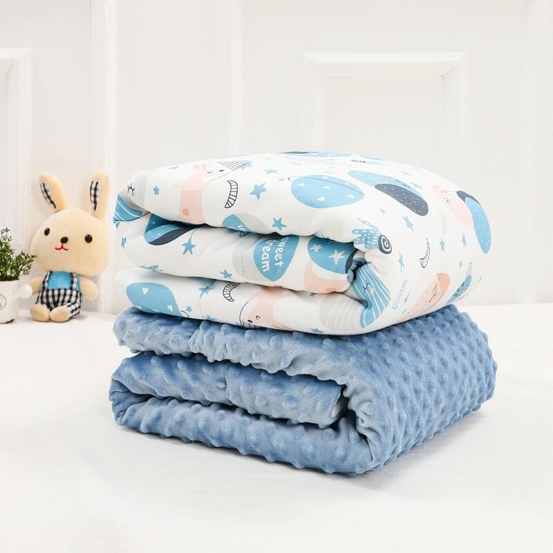 Patura nou-nascut multifunctinala 80x80 cm