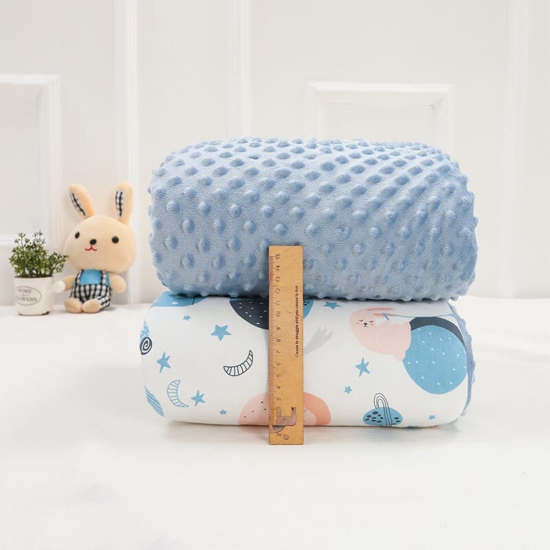 Patura nou-nascut multifunctinala 80x80 cm