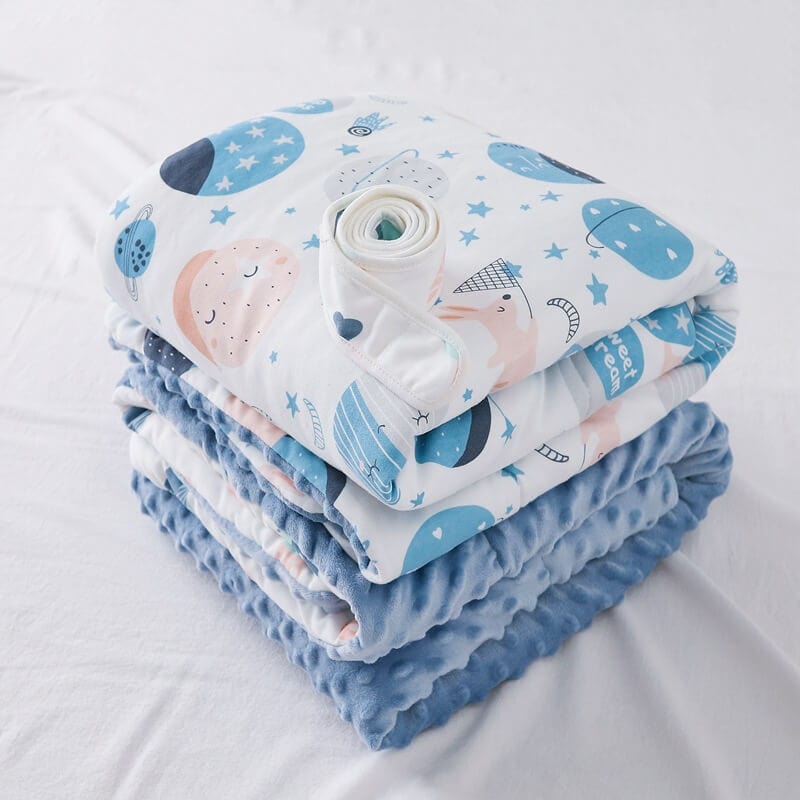 Patura nou-nascut multifunctinala 80x80 cm