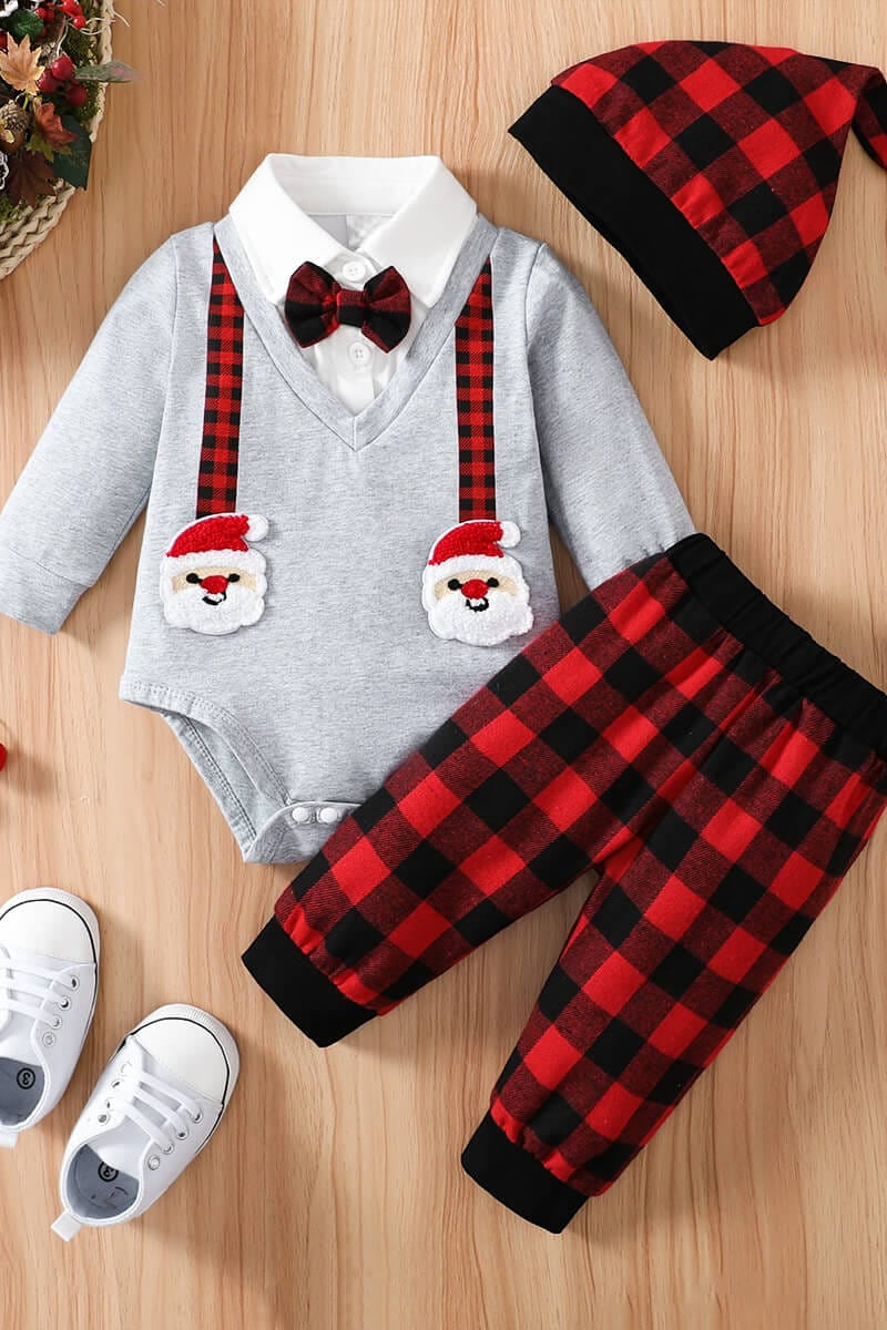 Compleu din 3 piese pentru bebe CHRISTMAS