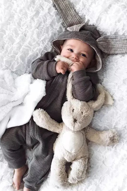 Salopeta pentru bebe BUNNY