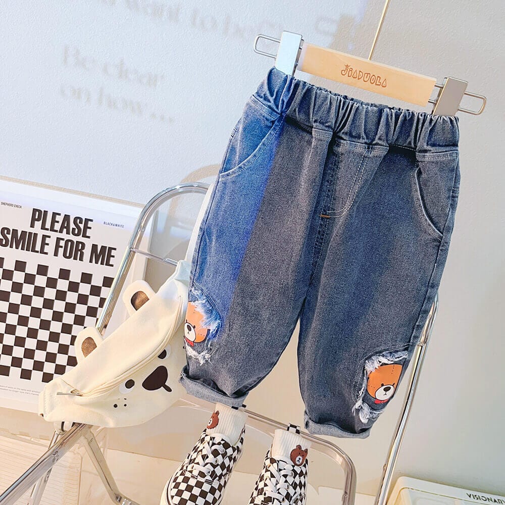 Set 2 piese bluza polo si blugi POLO