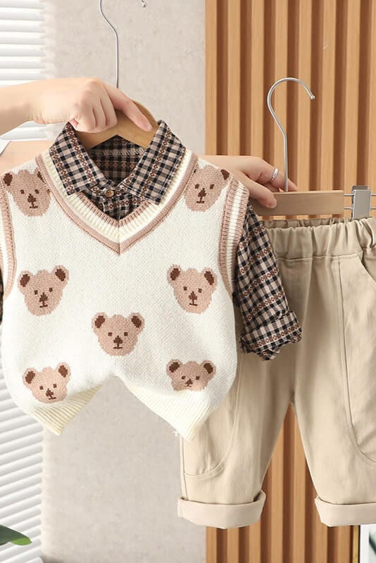 Set din 3 piese pentru baieti ALBERT