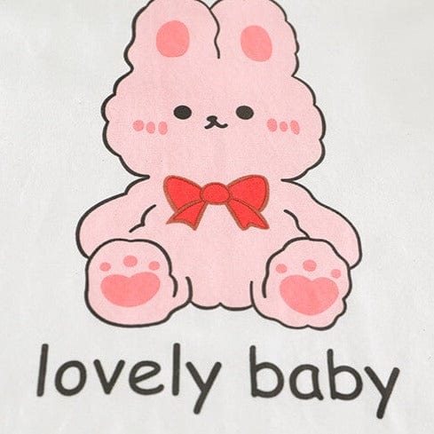 Set din doua piese, salopeta roz si tricou SERENA