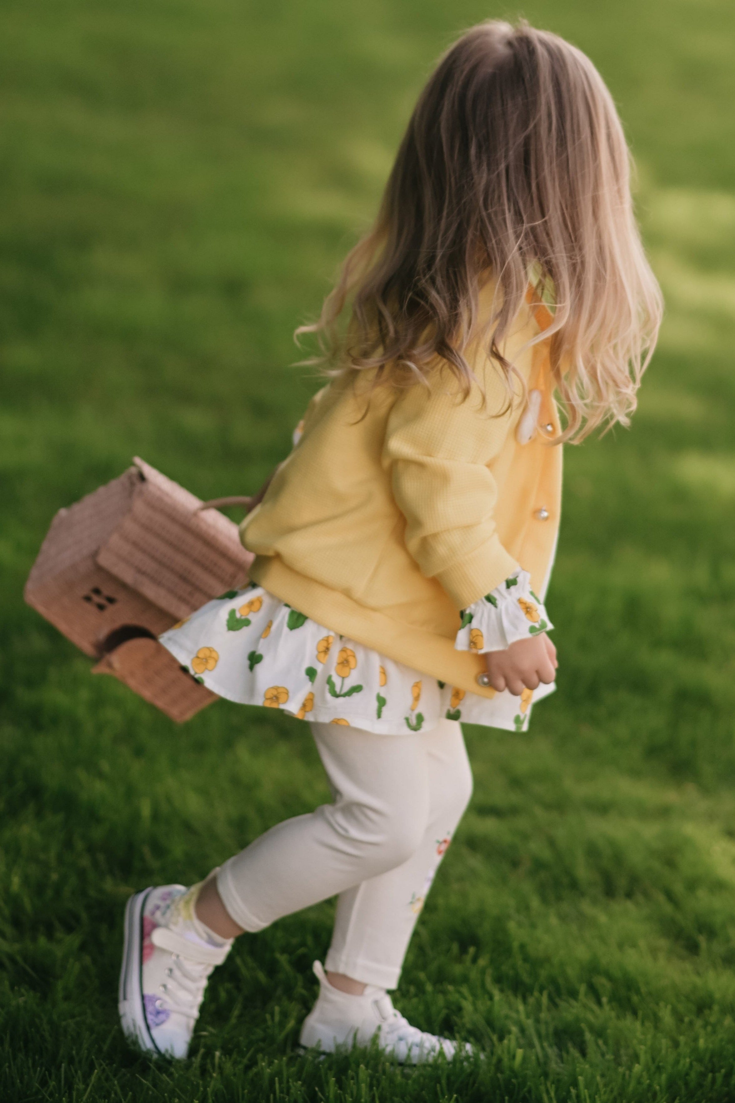 Set cu rochita colanti si cardigan BELLA