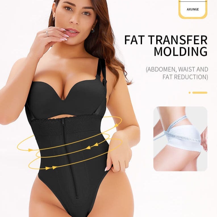 Tanga modelator cu bretele pentru controlul burticii