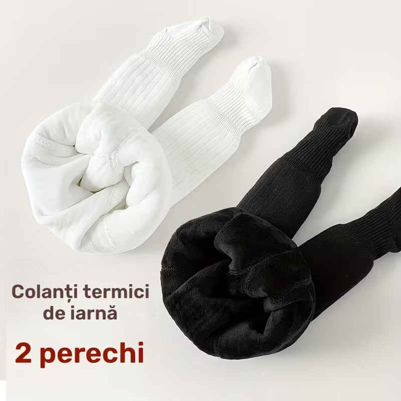 Ciorapi cu căptușeală din fleece