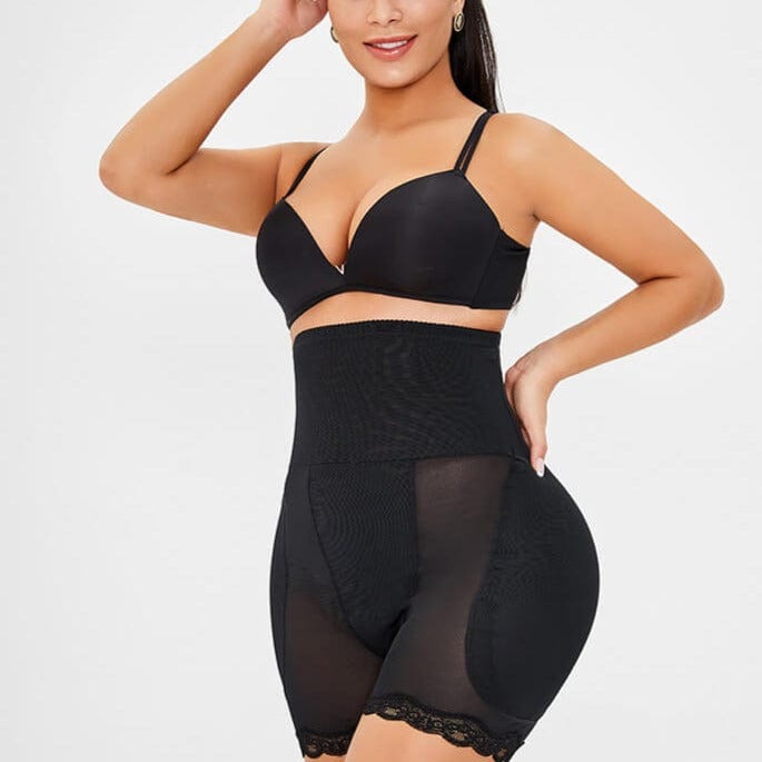Chiloti modelatori push-up pentru solduri si fese
