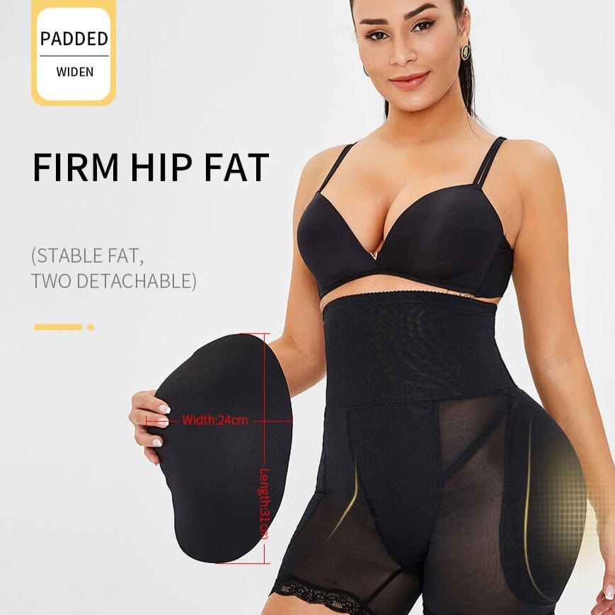 Chiloti modelatori push-up pentru solduri si fese