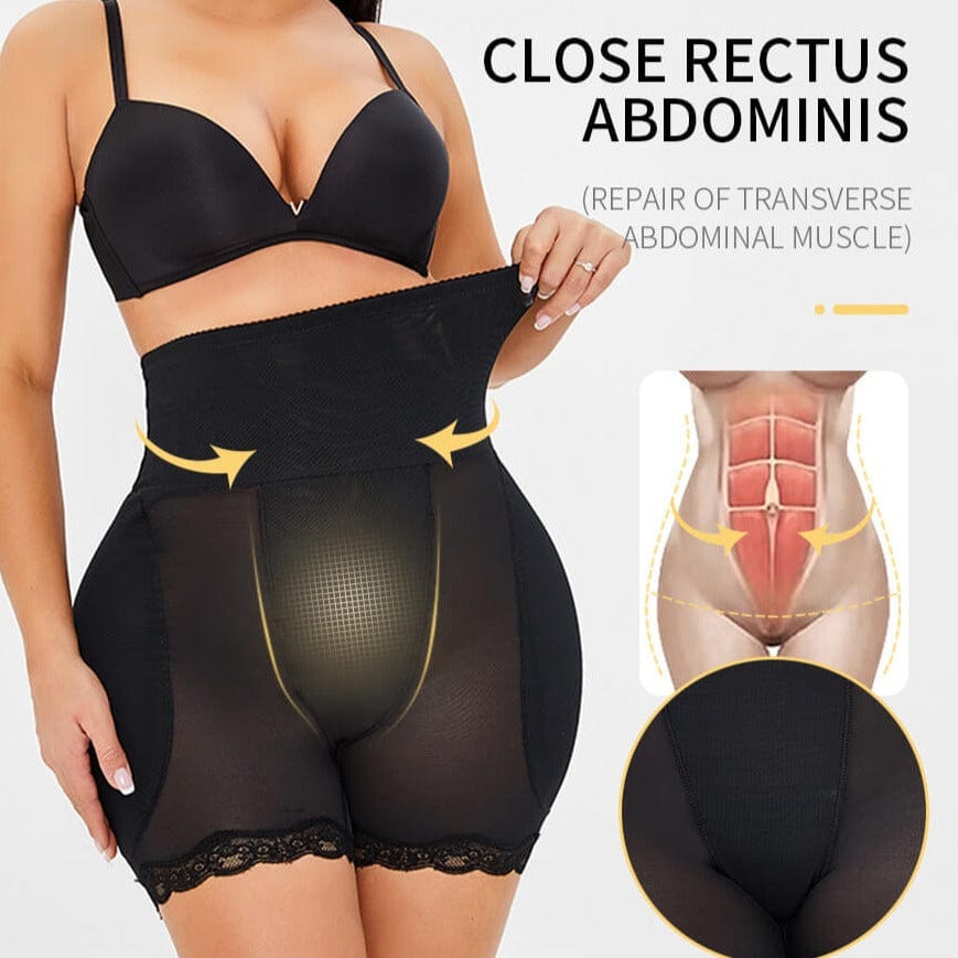 Chiloti modelatori push-up pentru solduri si fese