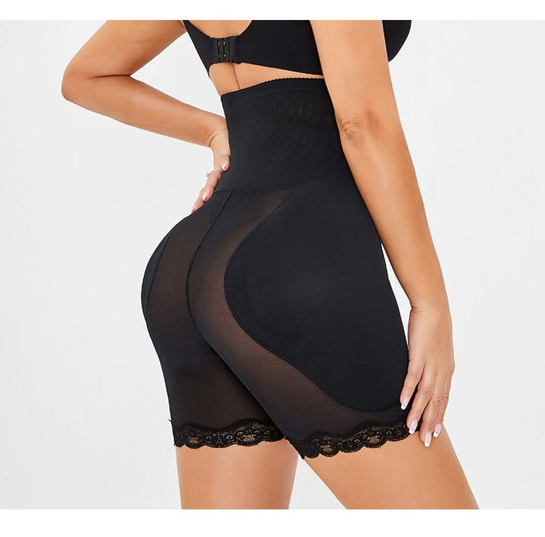 Chiloti modelatori push-up pentru solduri si fese