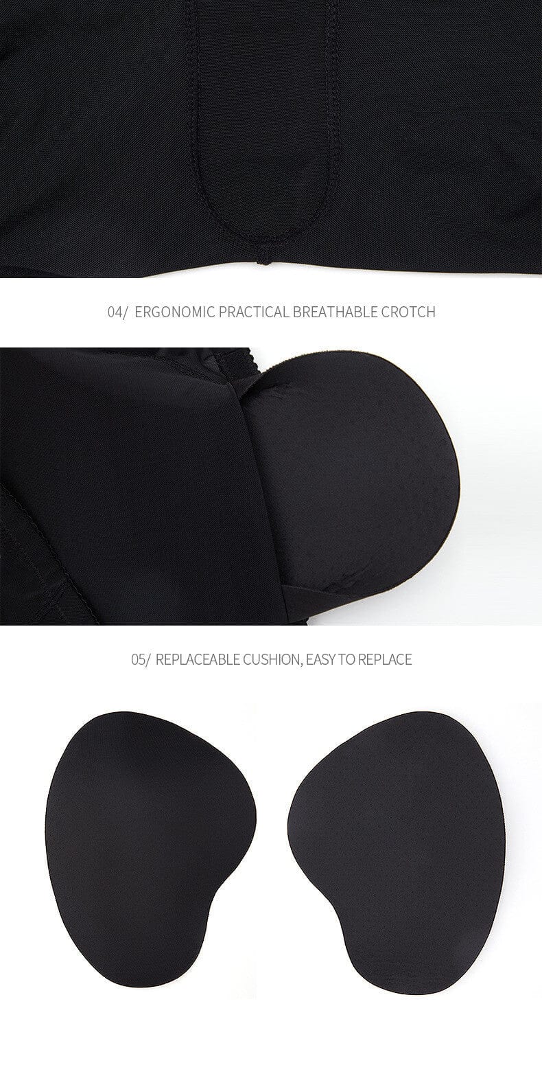 Chiloti modelatori push-up pentru solduri si fese