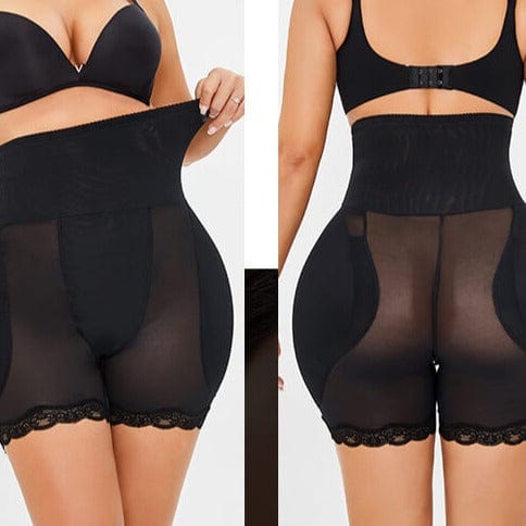 Chiloti modelatori push-up pentru solduri si fese
