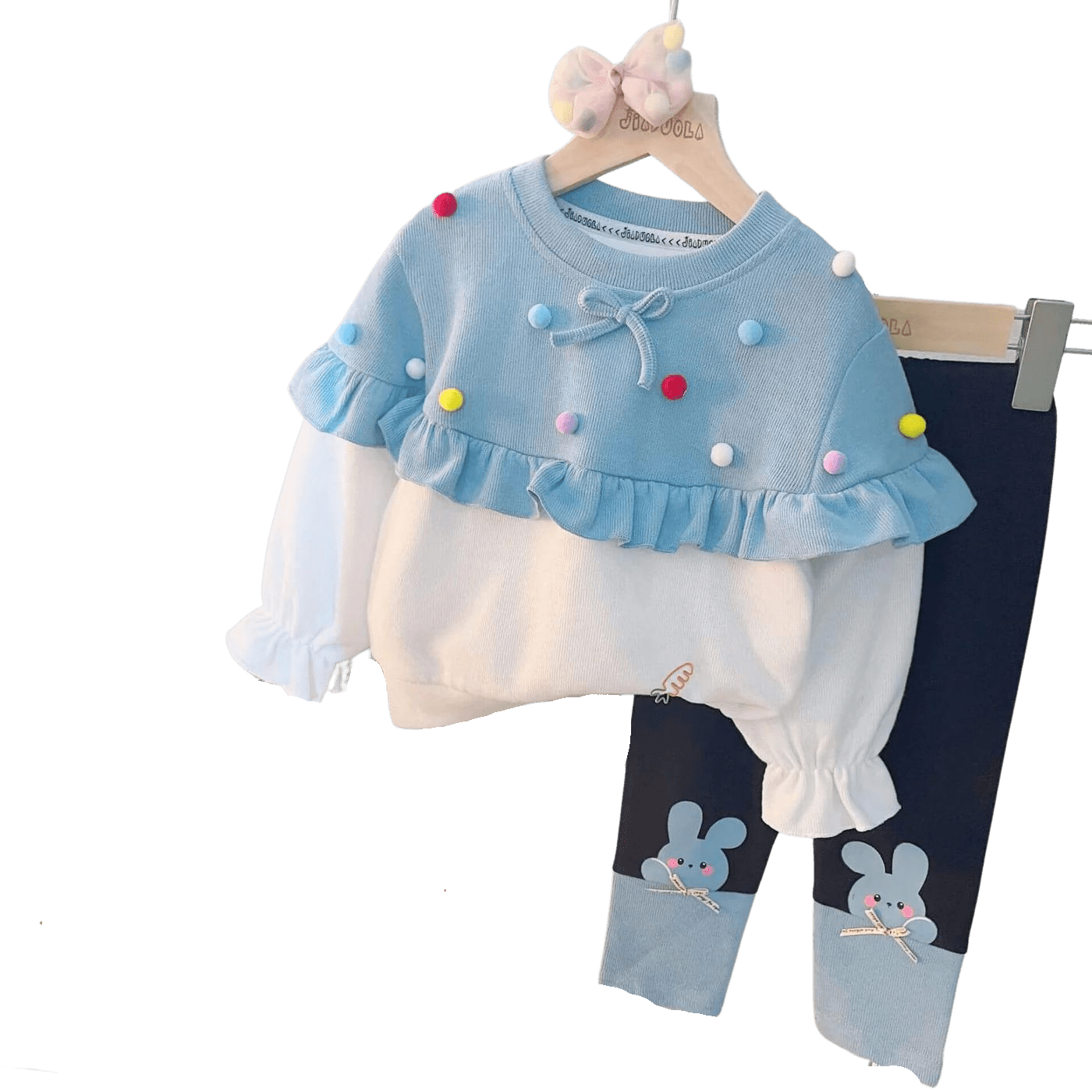 Compleu 2 piese bluza si colanti AMELIA