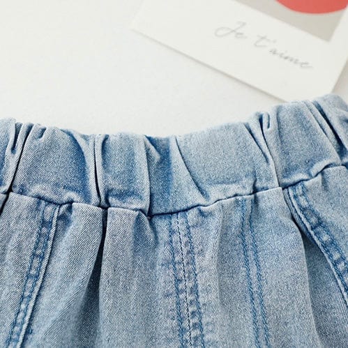 Set din doua piese, tricou si pantaloni scurti CAMELY