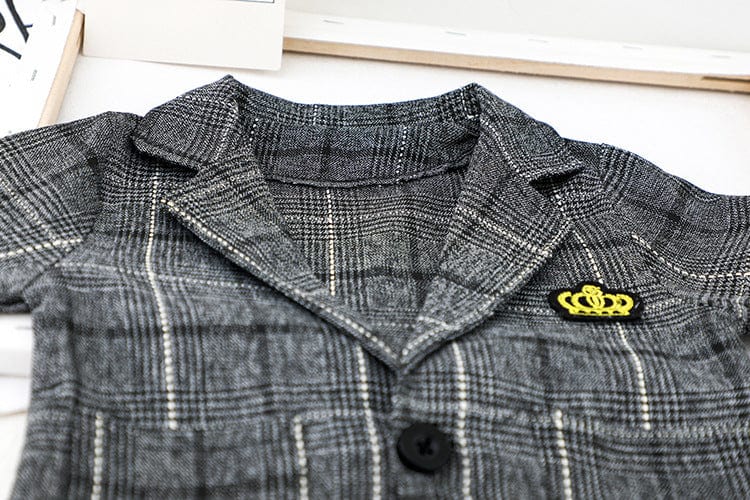 Set din trei piese, sacou, pantaloni si bluza