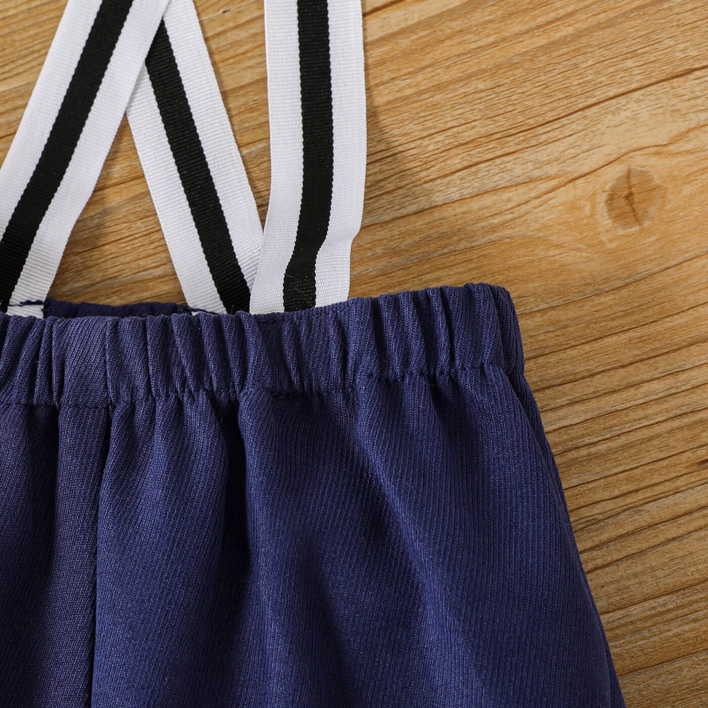 Costum pentru bebe baiat, pantaloni si camasa