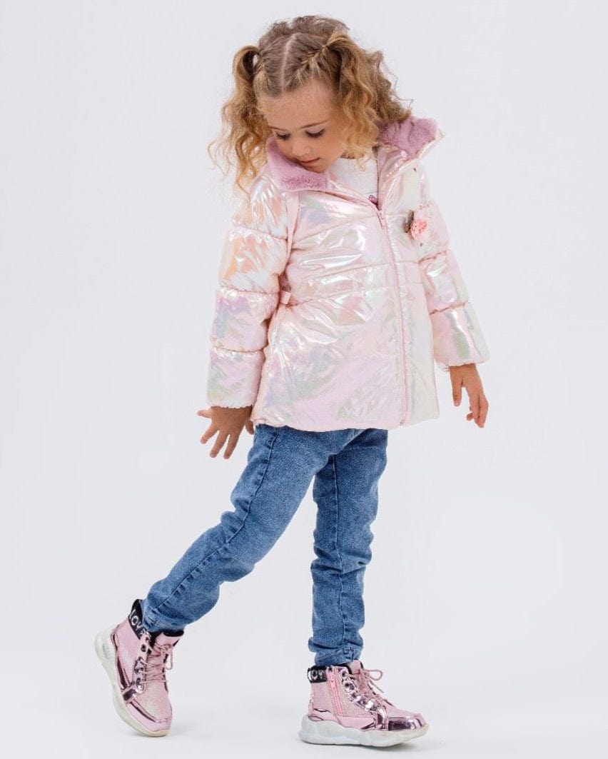 Geacă de iarna, jens si ghiozdan pentru fete