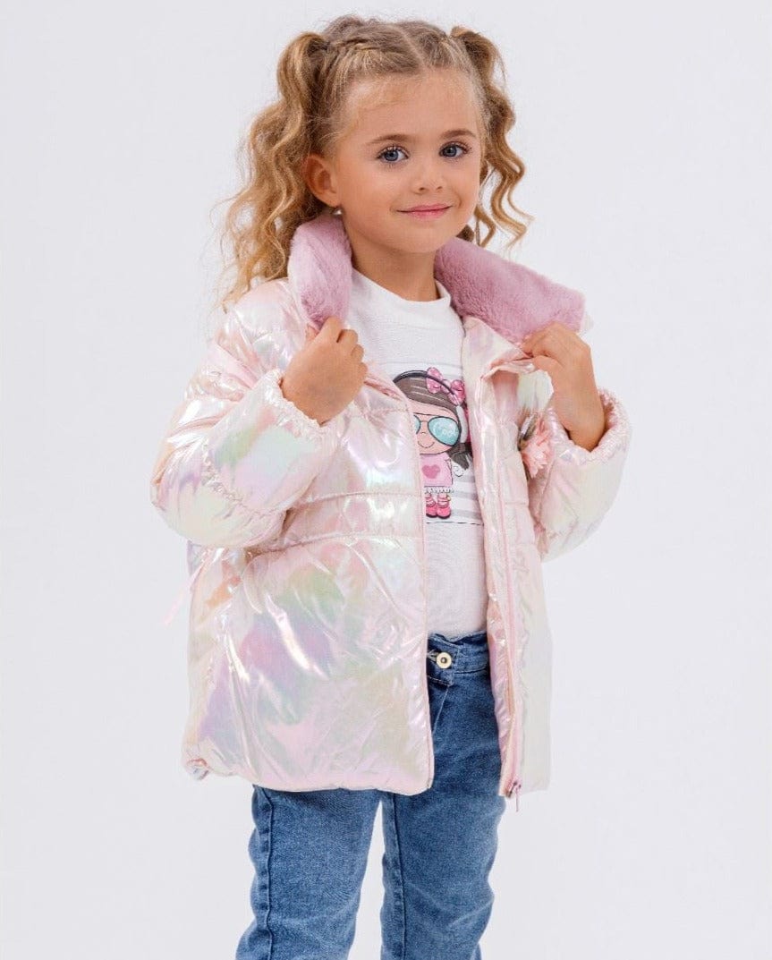 Geaca de iarna, jens si ghiozdan pentru fete