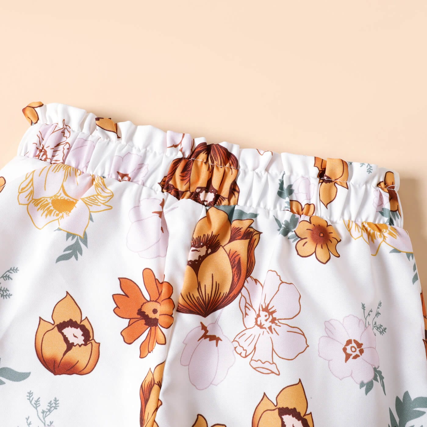 Compleu cu pantaloni scurti, top pentru fetite MARA