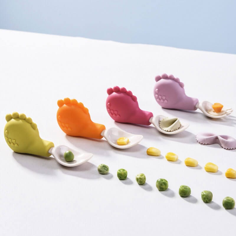 Lingurita si furculita pentru bebe