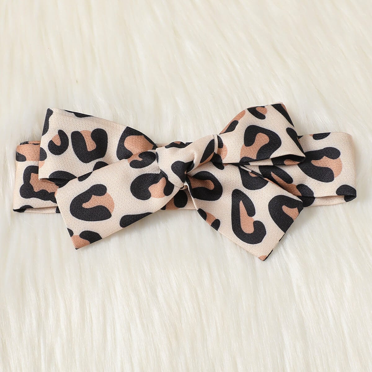 Compleu din 3 piese imprimeu leopard pentru fetite BEATUY