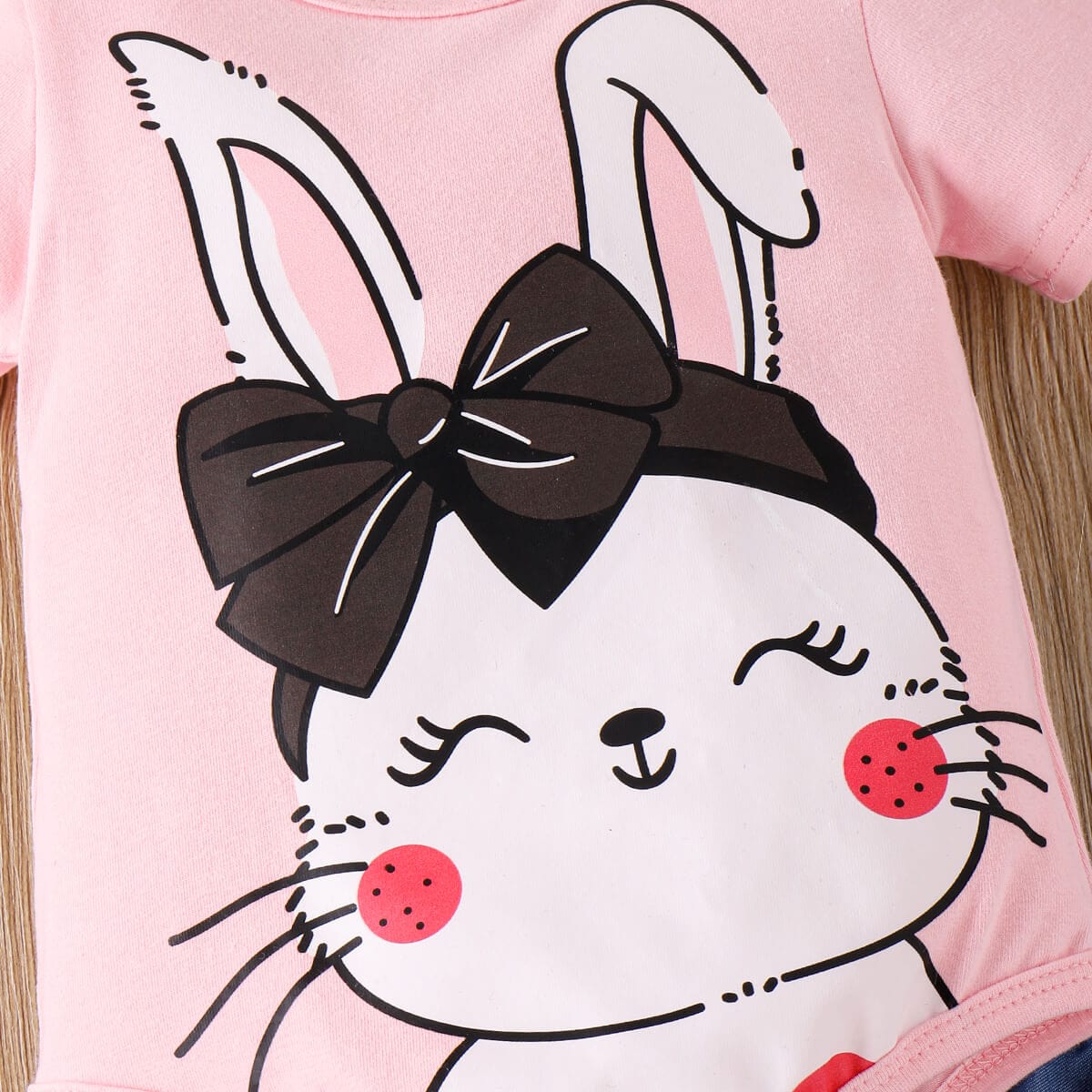 Compleu pentru bebe fetita SWEETY-RABBIT