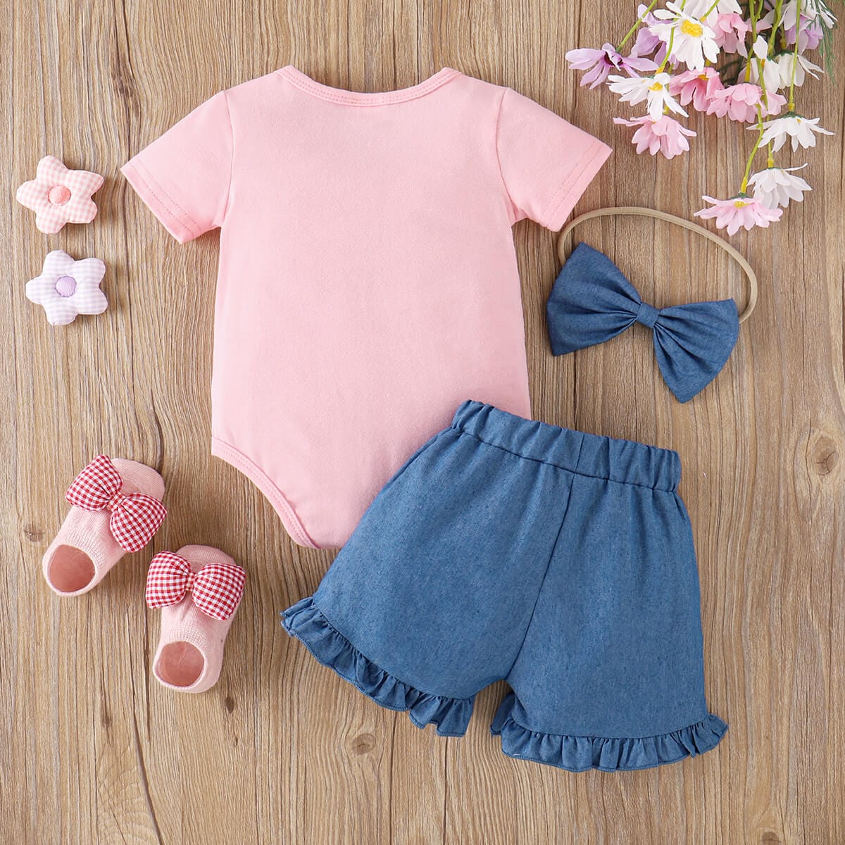 Compleu pentru bebe fetita SWEETY-RABBIT