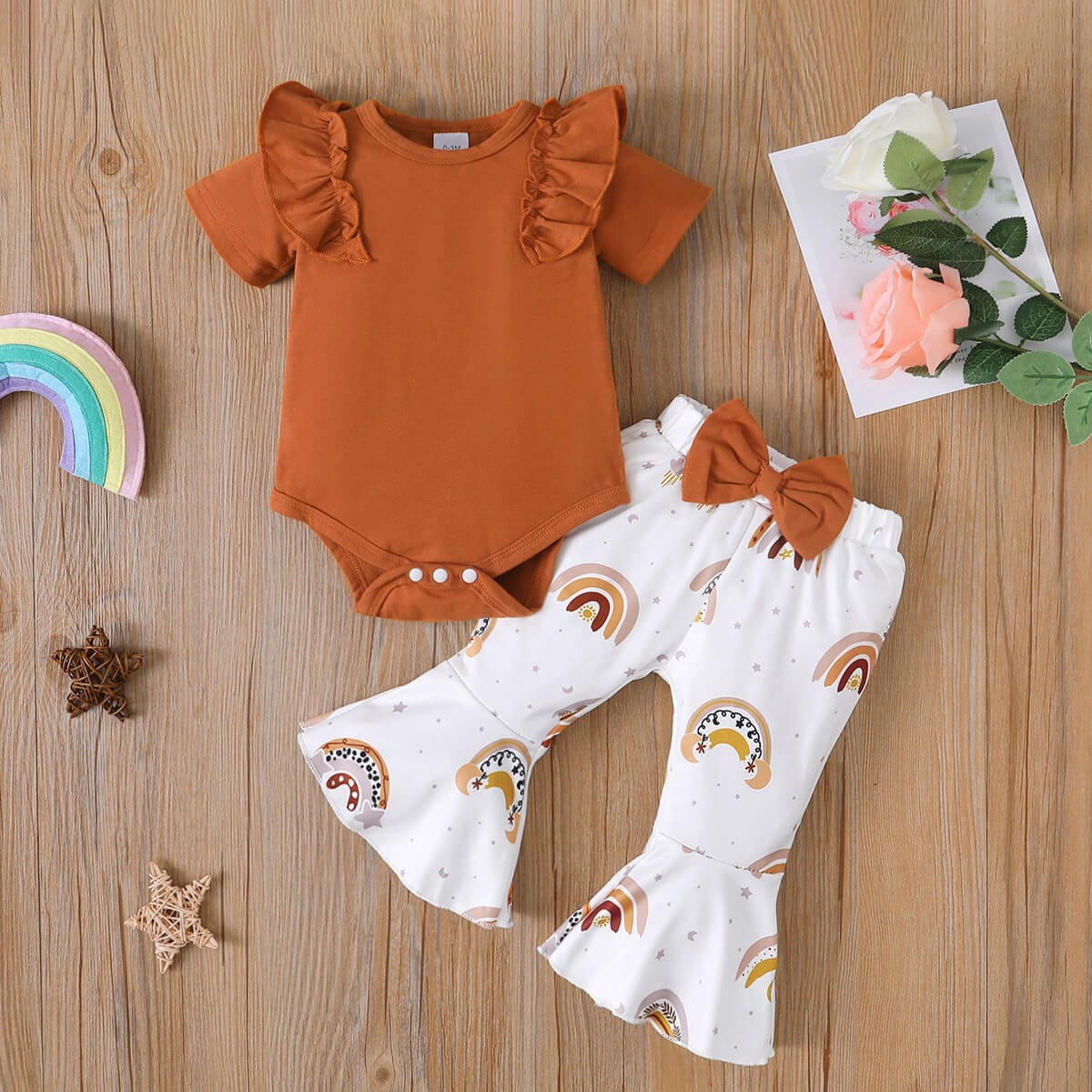 Compleu pentru fetite CURCUBEU