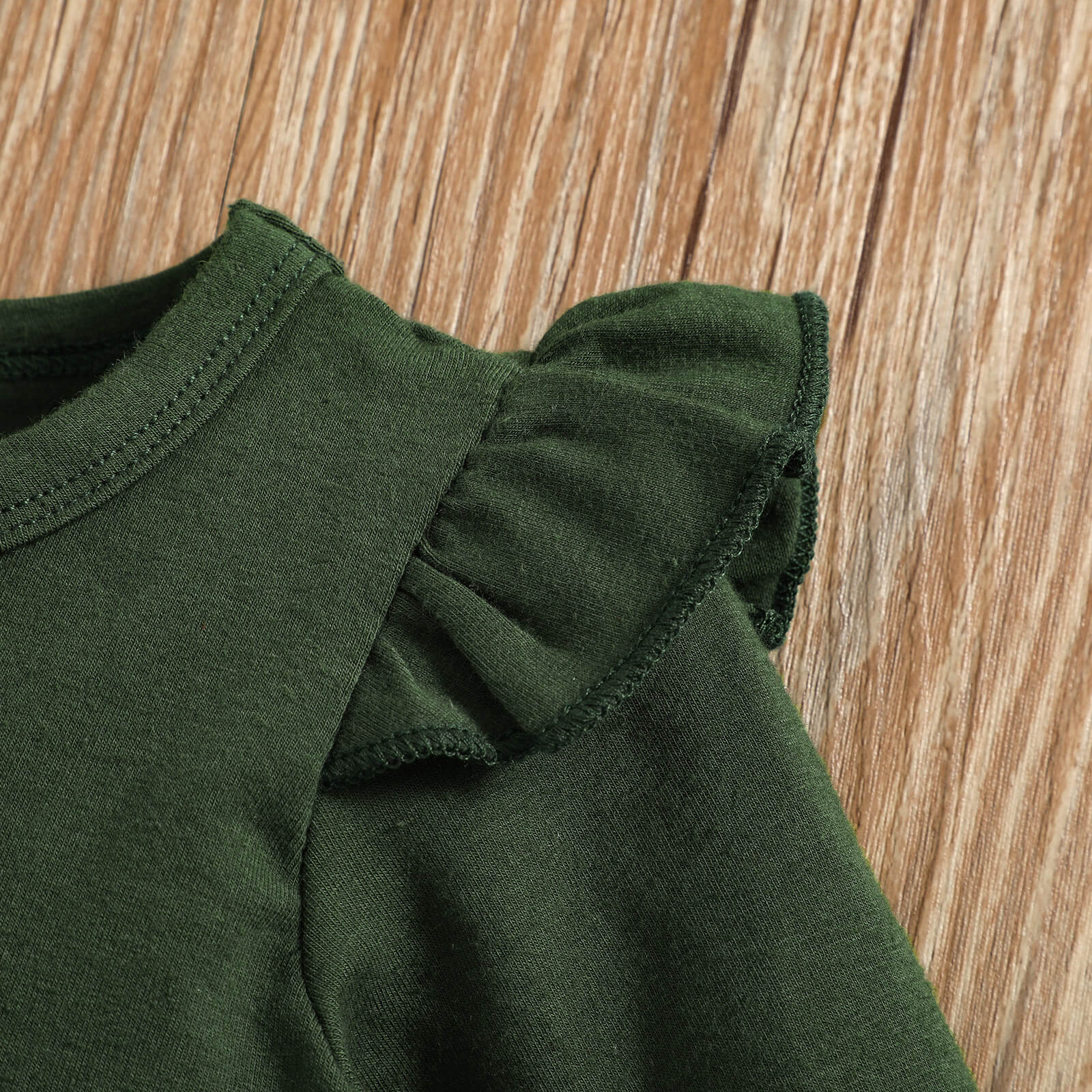 Compleu pentru fetite verde