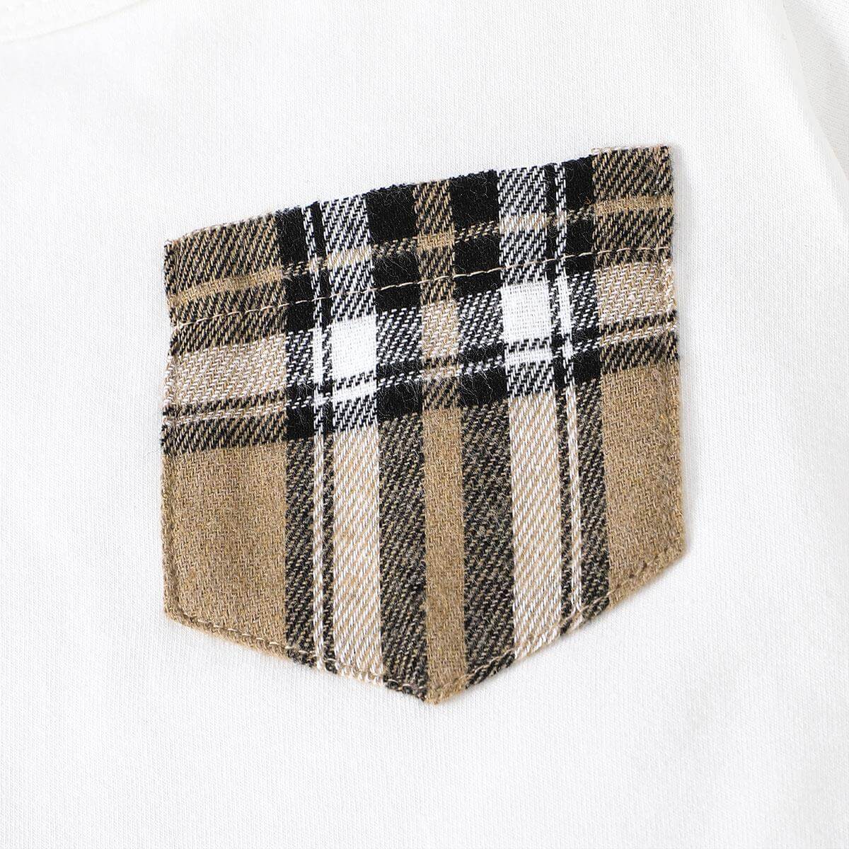 Compleu bebe in carouri 95% bumbac