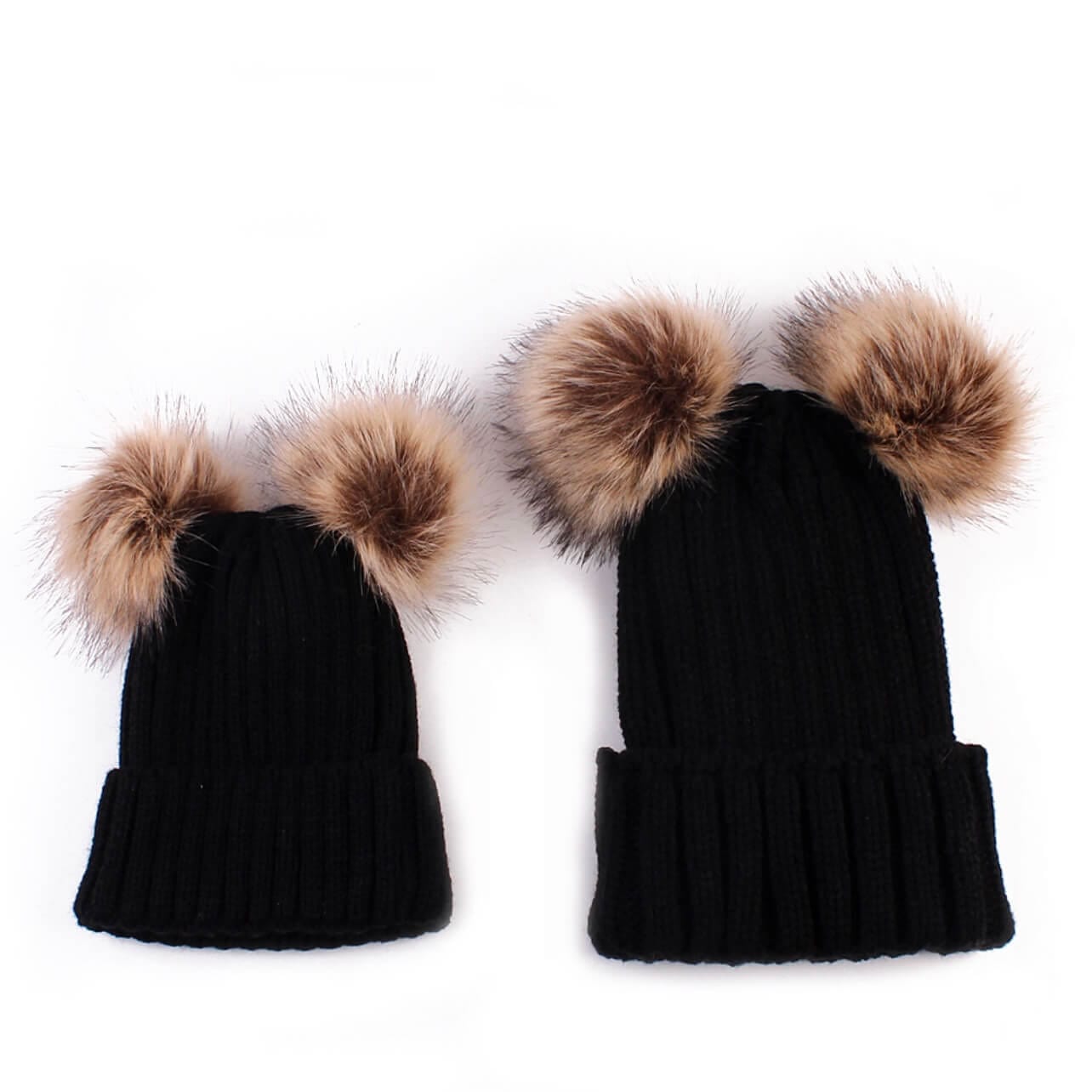 caciula bebe si mama