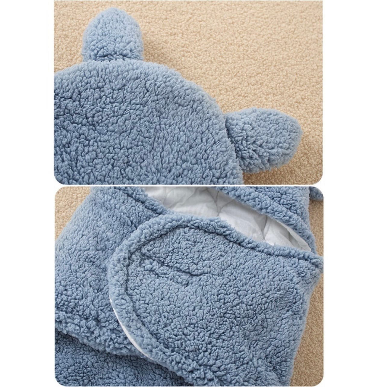 Paturica pentru infasat bebe