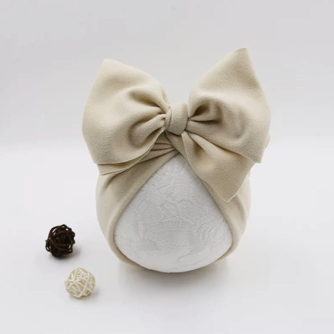 Turban cu fundita pentru fetite