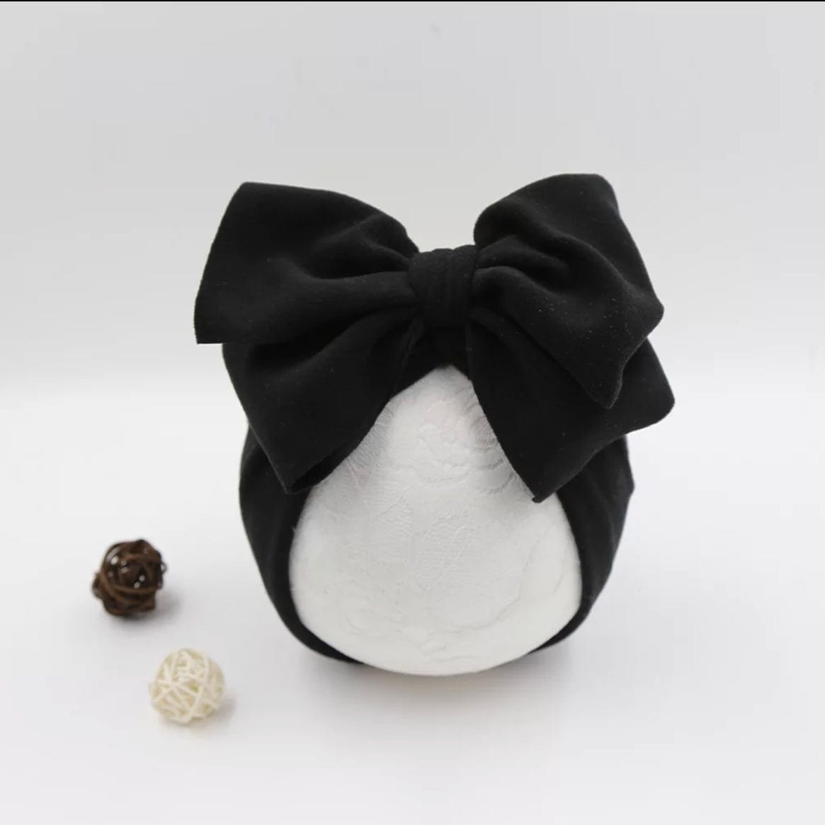 Turban cu fundita pentru fetite