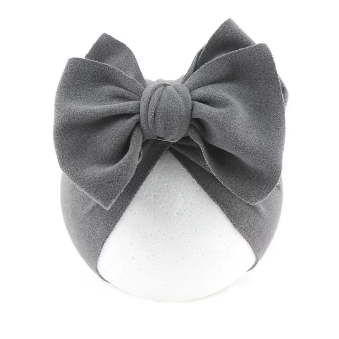 Turban cu fundita pentru fetite