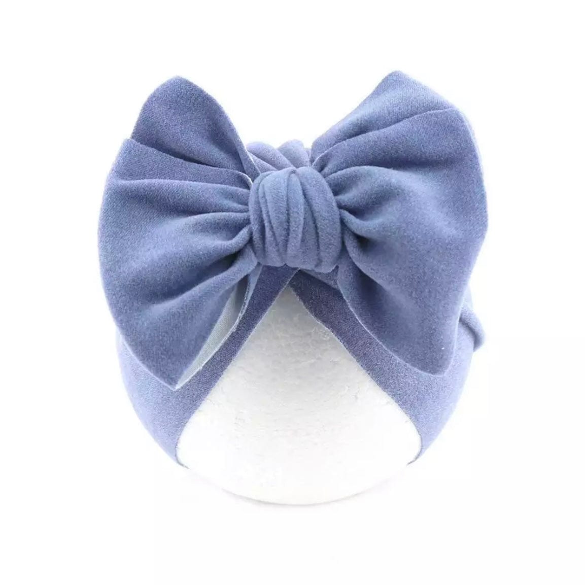 Turban cu fundita pentru fetite