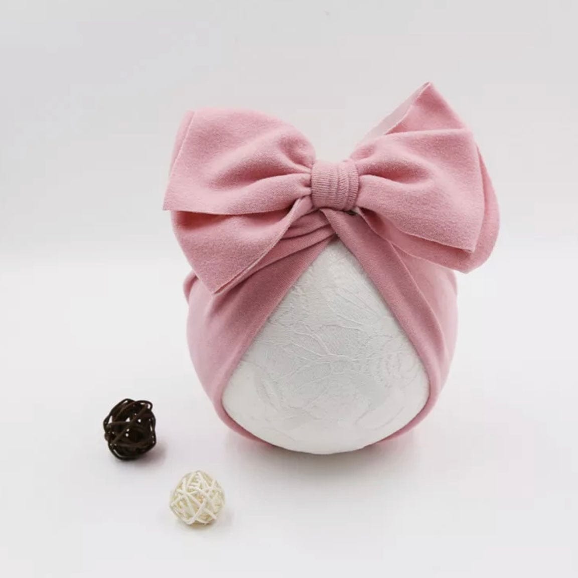 Turban cu fundita pentru fetite