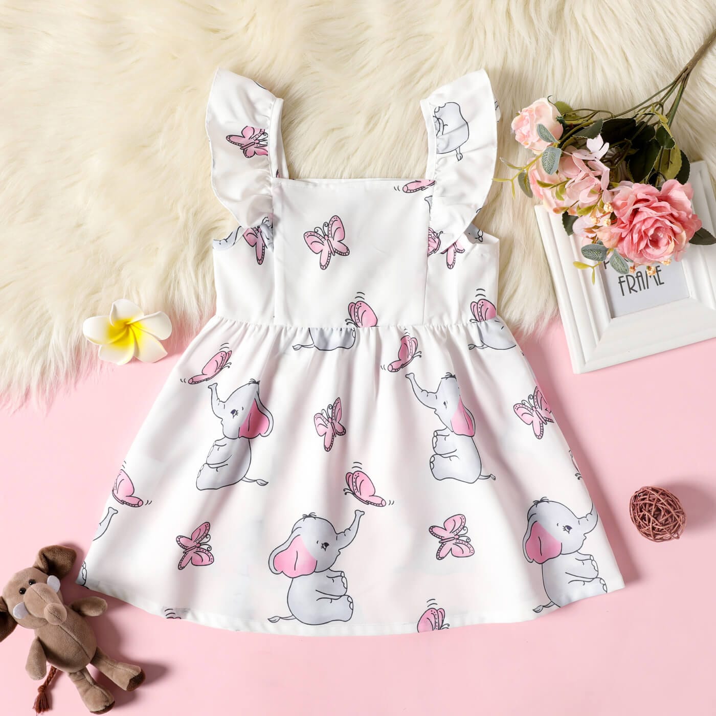 Rochie ELEFANT-PRINT