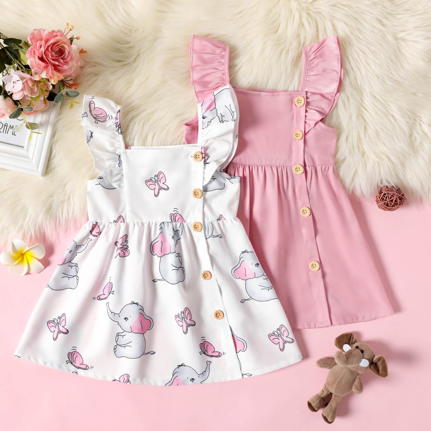 Rochie ELEFANT-PRINT