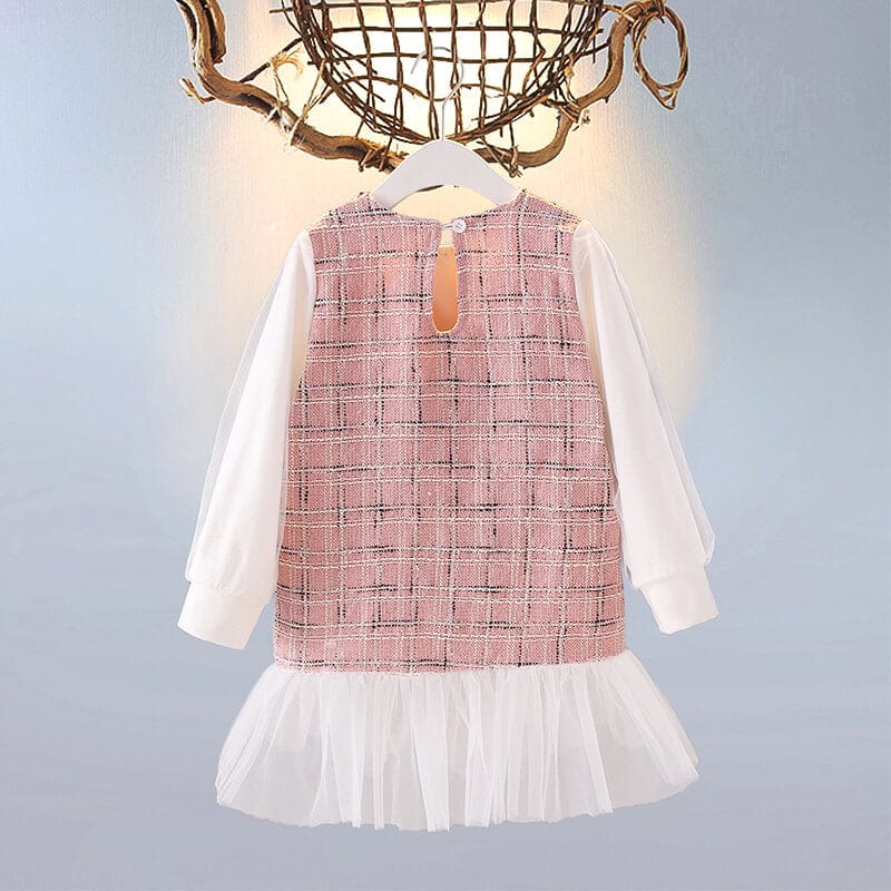 Rochita roz pentru fetite DARIA