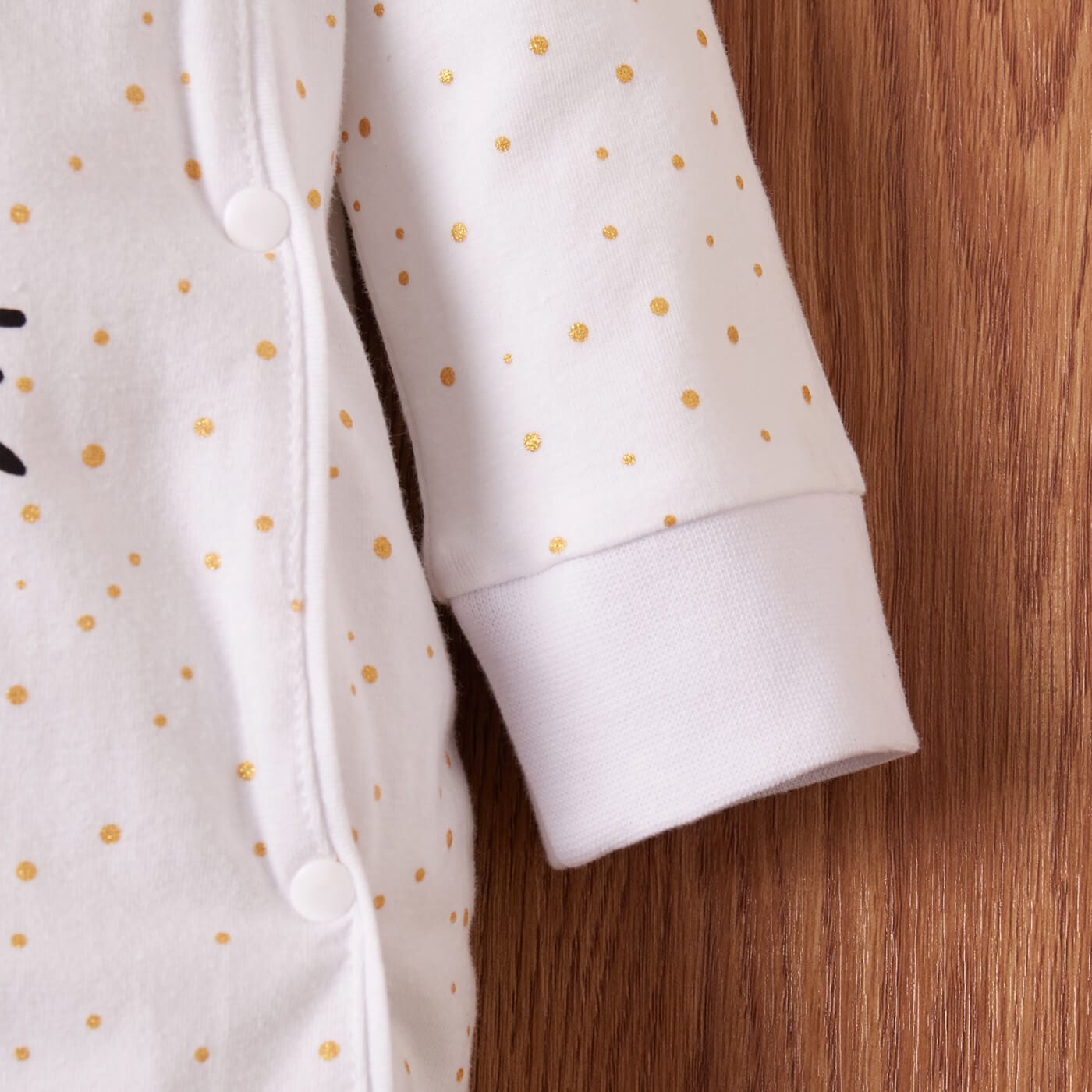 Salopeta bebe RABBIT din bumbac